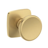 Solvang Knob with Soft Square Rose- Full Dummy