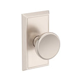 Solvang Knob with Chamfered 5" Rose- Full Dummy