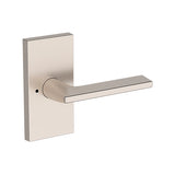 Anaheim Hills Lever with Contemporary 5" Rose- Privacy