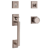 Baldwin Estate - 85310 Hollywood Hills Sectional Trim Handleset with Knob – Single Cylinder / Full Dummy