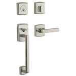 Soho® Sectional Trim Handleset - Single Cylinder