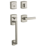 Soho® Sectional Trim Handleset - Single Cylinder