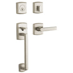 Soho® Sectional Trim Handleset - Single Cylinder