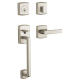 Soho® Sectional Trim Handleset - Single Cylinder
