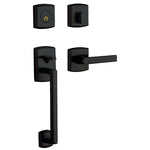 Soho® Sectional Trim Handleset - Single Cylinder