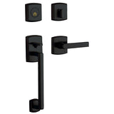 Soho® Sectional Trim Handleset - Single Cylinder