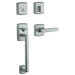 Soho® Sectional Trim Handleset - Single Cylinder
