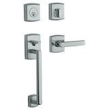 Soho® Sectional Trim Handleset - Single Cylinder
