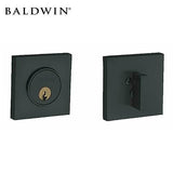 Baldwin Estate - 8220 Contemporary Square Deadbolt - Single Cylinder