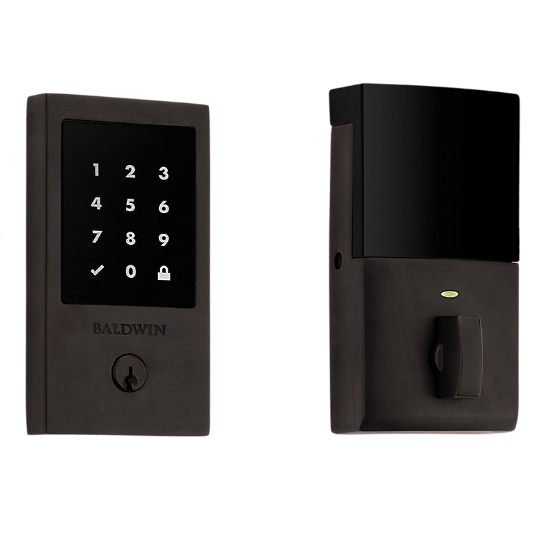 ♡CRESCENT DUO♡ Minneapolis Touchscreen Z-Wave Deadbolt - Lifetime (PVD