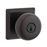 Baldwin Reserve - Traditional Round Knob and Square Rose