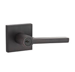 Reserve Square Keyed Entry Leverset with Contemporary Square Rose