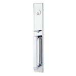 Emtek Lausanne Entry Set with Helios Lever Right Hand - Dummy