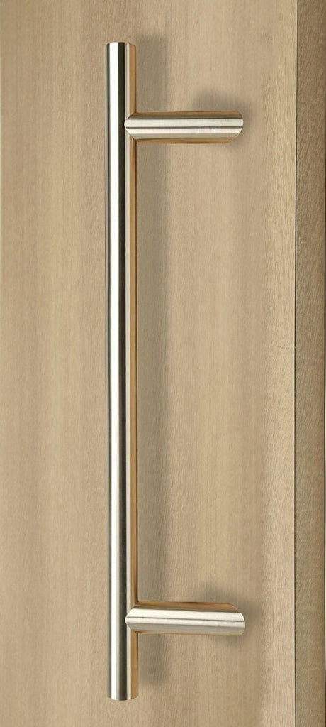 Satin Brass Finish Ladder Style Door Handle & Pull
