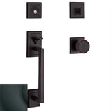 Baldwin Estate - 85310 Hollywood Hills Sectional Trim Handleset with Knob – Single Cylinder / Full Dummy